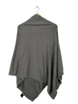 Vorschaubild 2 von TCM Ponchos hellgrau One Size