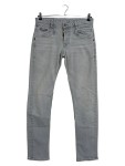 Vorschaubild 1 von Jeans Regular Fit Herren Grau Gr. W36/52/L Baumwolle Uni Casual Logo