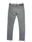 Vorschaubild 2 von Jeans Regular Fit Herren Grau Gr. W36/52/L Baumwolle Uni Casual Logo