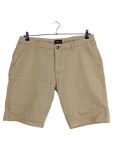 Vorschaubild 1 von Shorts Herren Gr. W36/52/L Beige Baumwolle Uni Casual Freizeit Knopf