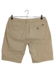 Vorschaubild 2 von Shorts Herren Gr. W36/52/L Beige Baumwolle Uni Casual Freizeit Knopf