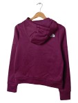 Vorschaubild 2 von Sweatjacke Damen Rot Gr. 36/S Polyester Uni Sportlich Langarm