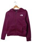 Vorschaubild 1 von Sweatjacke Damen Rot Gr. 36/S Polyester Uni Sportlich Langarm