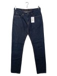 Vorschaubild 1 von Tapered Jeans Herren Gr. W36/52/L Blau Baumwolle Uni Casual Freizeit 45 cm