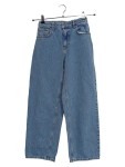 Vorschaubild 1 von Jeans Straight Leg Damen Gr. W24/32/XXS Blau Baumwolle Uni Casual Freizeit