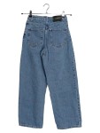 Vorschaubild 2 von Jeans Straight Leg Damen Gr. W24/32/XXS Blau Baumwolle Uni Casual Freizeit