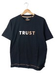 Vorschaubild 1 von T-Shirt Schwarz TRUST Print Herren Gr. 46 / S