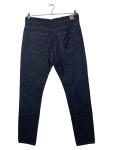 Vorschaubild 2 von Tapered Jeans Herren Gr. W36/52/L Blau Baumwolle Uni Casual Freizeit 45 cm