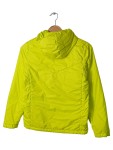 Vorschaubild 2 von Steppjacke Kinder Gelb Gr. 152 Polyester Uni Sportlich Langarm Outdoor