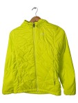 Vorschaubild 1 von Steppjacke Kinder Gelb Gr. 152 Polyester Uni Sportlich Langarm Outdoor