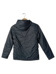 Vorschaubild 2 von Steppjacke Kinder Schwarz Gr. 152 Polyester Uni Sportlich Langarm Freizeit