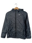 Vorschaubild 1 von Steppjacke Kinder Schwarz Gr. 152 Polyester Uni Sportlich Langarm Freizeit