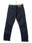 Vorschaubild 2 von Stoffhose Herren Schwarz Gr. W33/48/M Baumwolle Uni Casual Freizeit