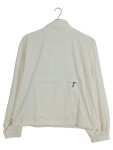 Vorschaubild 2 von Übergangsjacke Damen Gr. 38/M Weiß Nylon Uni Sportlich Langarm