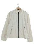 Vorschaubild 1 von Übergangsjacke Damen Gr. 38/M Weiß Nylon Uni Sportlich Langarm