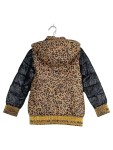 Vorschaubild 2 von Winterjacke Kinder Mehrfarbig Gr. 104 Polyester Tierdruck Animal-Print