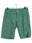 Vorschaubild 1 von Cargo Shorts Herren Grün Gr. W36/52/L Polyester Grafisch Outdoor Logo