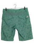Vorschaubild 2 von Cargo Shorts Herren Grün Gr. W36/52/L Polyester Grafisch Outdoor Logo
