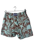 Vorschaubild 2 von Badeshorts Herren Braun Gr. 52 Polyamid Tiermotive Maritim Freizeit