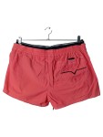Vorschaubild 2 von Badeshorts Herren Pink Gr. 52/L Baumwolle Logo-Print Sportlich Freizeit