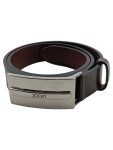 Vorschaubild 1 von Gürtel Koppelschnalle Braun Gr. 75 Leder Uni Klassisch Business 3.5 cm