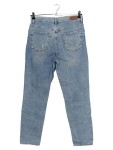 Vorschaubild 2 von Ripped Jeans Damen Gr. W32/36/S Blau Baumwolle Uni Casual 41 cm 74 cm
