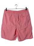 Vorschaubild 2 von Badeshorts Herren Pink Gr. 48 Baumwolle Uni Casual Freizeit Logo