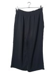 Vorschaubild 2 von Hosenrock Damen Schwarz Gr. W30/38/M Viskose Uni Modern Casual L22