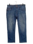 Vorschaubild 1 von Jeans Straight Leg Herren Gr. W38/54/XL Blau Baumwolle Uni Casual