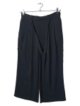 Vorschaubild 1 von Hosenrock Damen Schwarz Gr. W30/38/M Viskose Uni Modern Casual L22