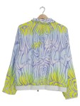 Vorschaubild 2 von Windjacke Damen Mehrfarbig Gr. 38/M Polyamid Abstrakt Langarm