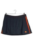Vorschaubild 1 von Sportrock Damen Schwarz Gr. 42/XL Polyester Grafisch Sportlich Minirock