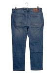 Vorschaubild 2 von Jeans Straight Leg Herren Gr. W38/54/XL Blau Baumwolle Uni Casual