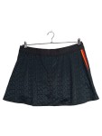 Vorschaubild 2 von Sportrock Damen Schwarz Gr. 42/XL Polyester Grafisch Sportlich Minirock