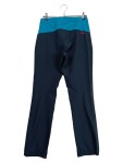 Vorschaubild 2 von Outdoorhose Kinder Blau Gr. 152 Uni Sportlich Reißverschluss-Details 34 cm