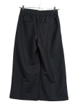 Vorschaubild 2 von Hosenrock Damen Schwarz Gr. W30/38/M Viskose Uni Modern Casual Midirock