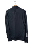 Vorschaubild 2 von Langarmshirt Herren Gr. 46/S Schwarz Polyester Uni Sportlich Logo