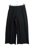 Vorschaubild 1 von Hosenrock Damen Schwarz Gr. W30/38/M Viskose Uni Modern Casual Midirock