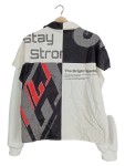 Vorschaubild 2 von Freizeithemd Herren Mehrfarbig Gr. 36/S Polyester Grafisch Streetwear