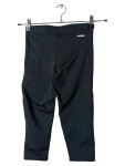 Vorschaubild 2 von Leggings Damen Schwarz Gr. 34/XS Polyester Uni Sportlich Logo L20