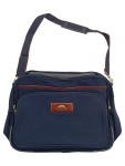 Vorschaubild 1 von Reisetasche Laptoptasche Herren Blau Polyester Stoff Uni Casual Groß