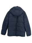 Vorschaubild 2 von Steppjacke Herren Gr. 48/M Schwarz Polyester Uni Casual Langarm Freizeit