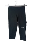 Vorschaubild 1 von Leggings Damen Schwarz Gr. 34/XS Polyester Uni Sportlich Logo L20