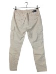 Vorschaubild 2 von Cargohose Herren Beige Gr. W30/46/S Baumwolle Uni Casual Freizeit L30