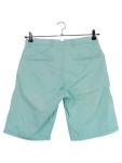 Vorschaubild 2 von Shorts Herren Gr. W29/44/XS Türkis Baumwolle Uni Casual Freizeit Knopf L20