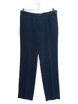 Vorschaubild 1 von Stoffhose Damen Blau Gr. 44/XXL Polyester Uni Klassisch Knopf L31