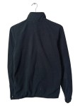 Vorschaubild 2 von Fleecejacke Damen Schwarz Gr. 44/XXL Polyester Uni Outdoor Logo