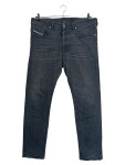 Vorschaubild 1 von Jeans Regular Fit Herren Grau Gr. W38/54/XL Baumwolle Uni Casual Freizeit