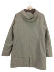 Vorschaubild 2 von Outdoorjacke Damen Gr. 42/XL Grau Polyester Meliert Langarm Kapuze