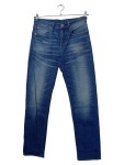 Vorschaubild 1 von Jeans Straight Leg Herren Blau Gr. W29/46/S Baumwolle Uni Casual Freizeit Logo
